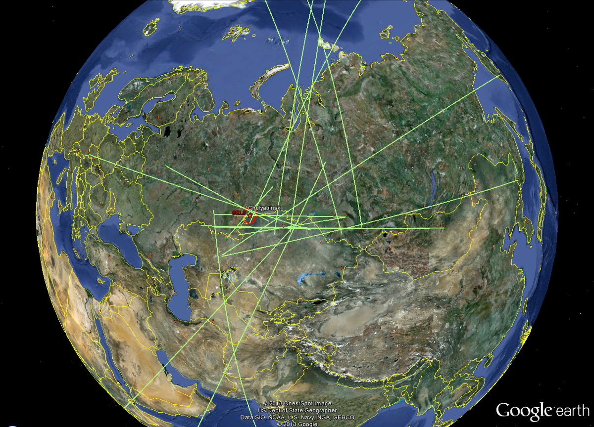 Russia Meteor Blast Was Largest Detected by Nuclear Monitoring System
